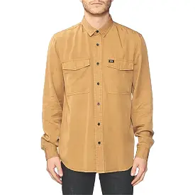 Globe Bowie Men's Button Up Long-Sleeve Shirts (Brand New)