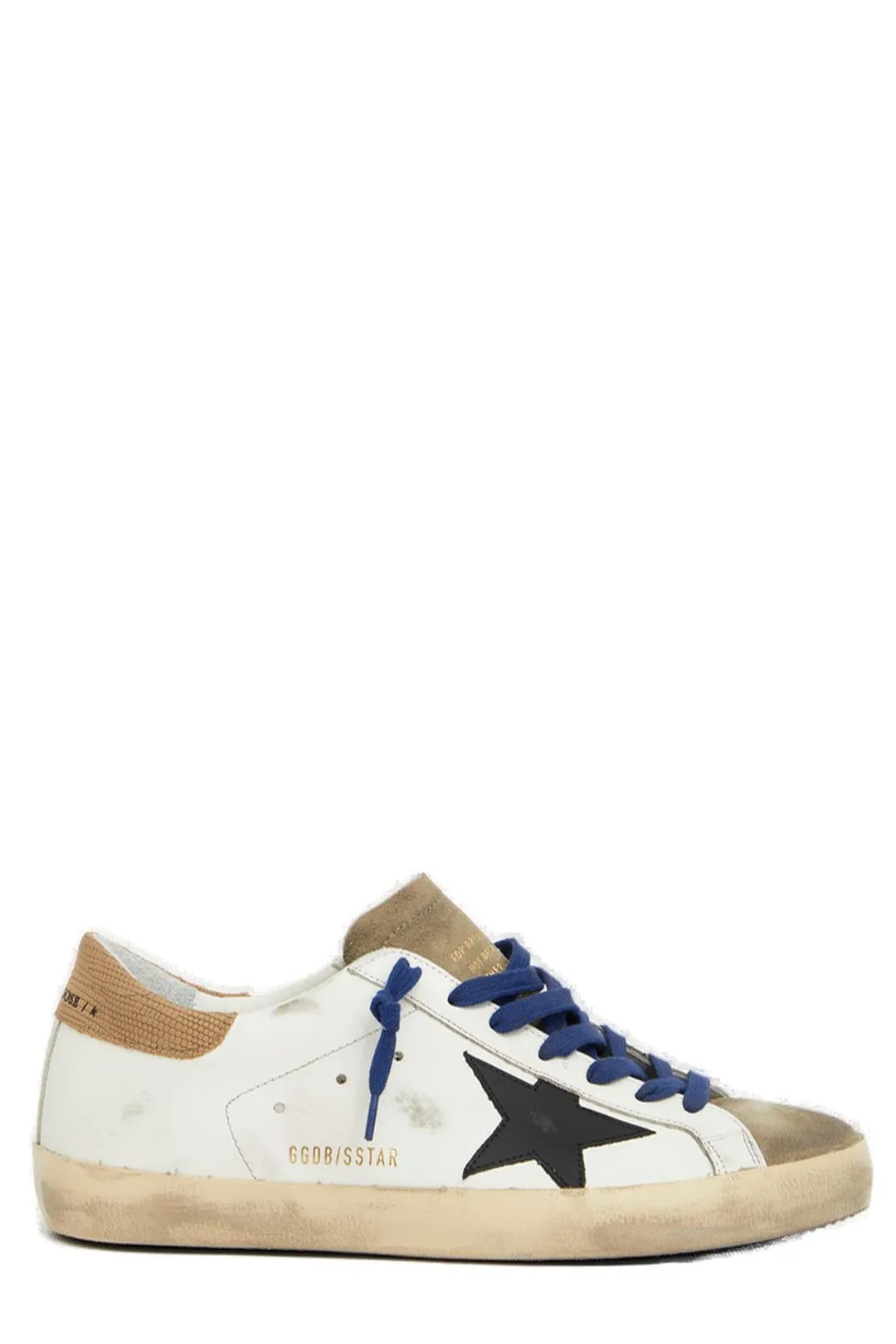 Golden Goose Deluxe Brand Super-Star Low-Top Sneakers