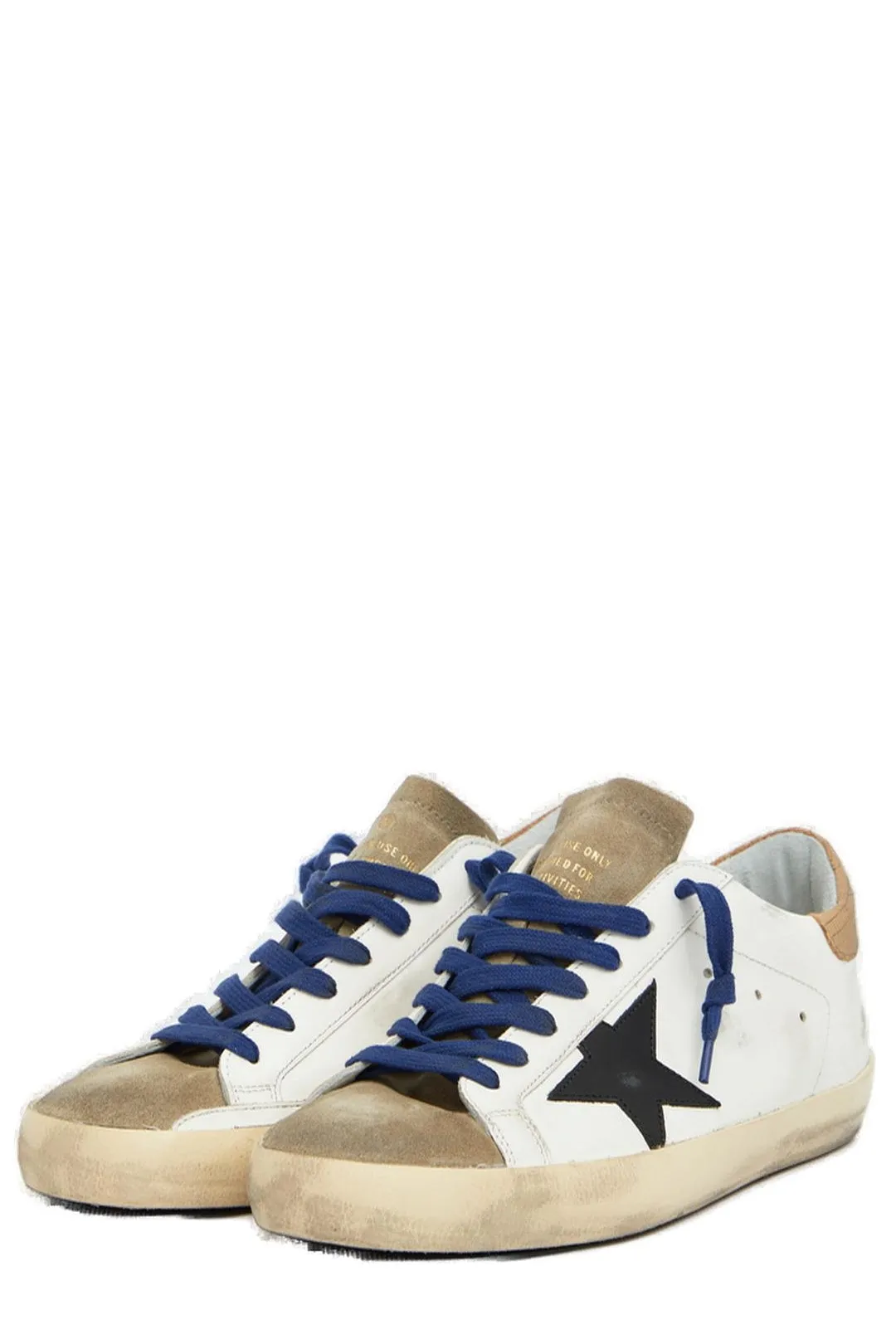 Golden Goose Deluxe Brand Super-Star Low-Top Sneakers