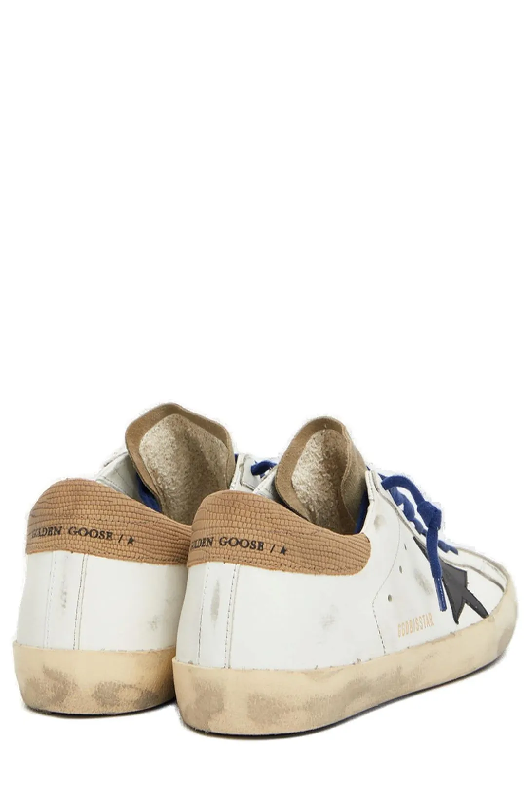 Golden Goose Deluxe Brand Super-Star Low-Top Sneakers