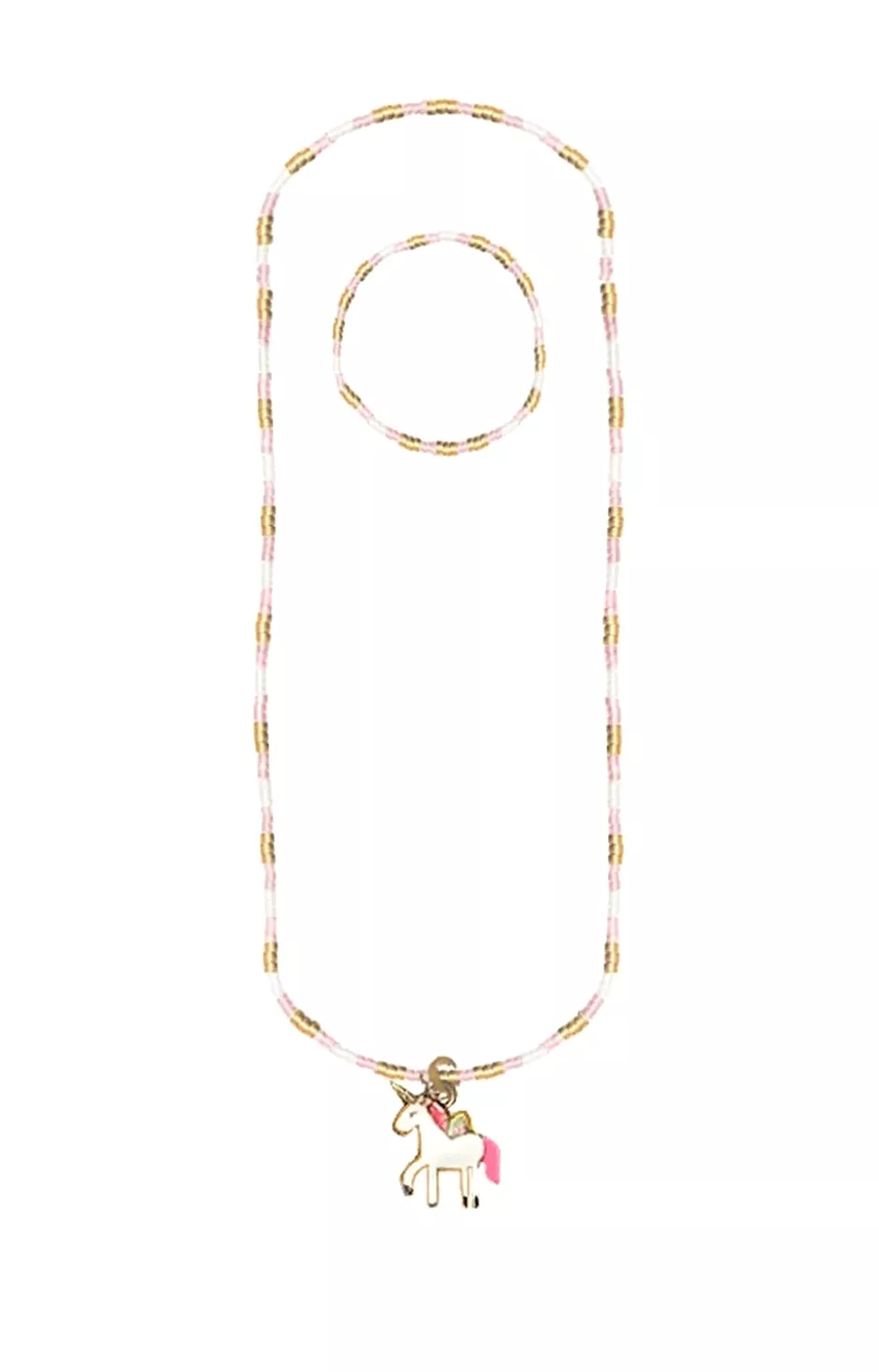 Great Pretenders - Magic Unicorn Necklace & Bracelet Set