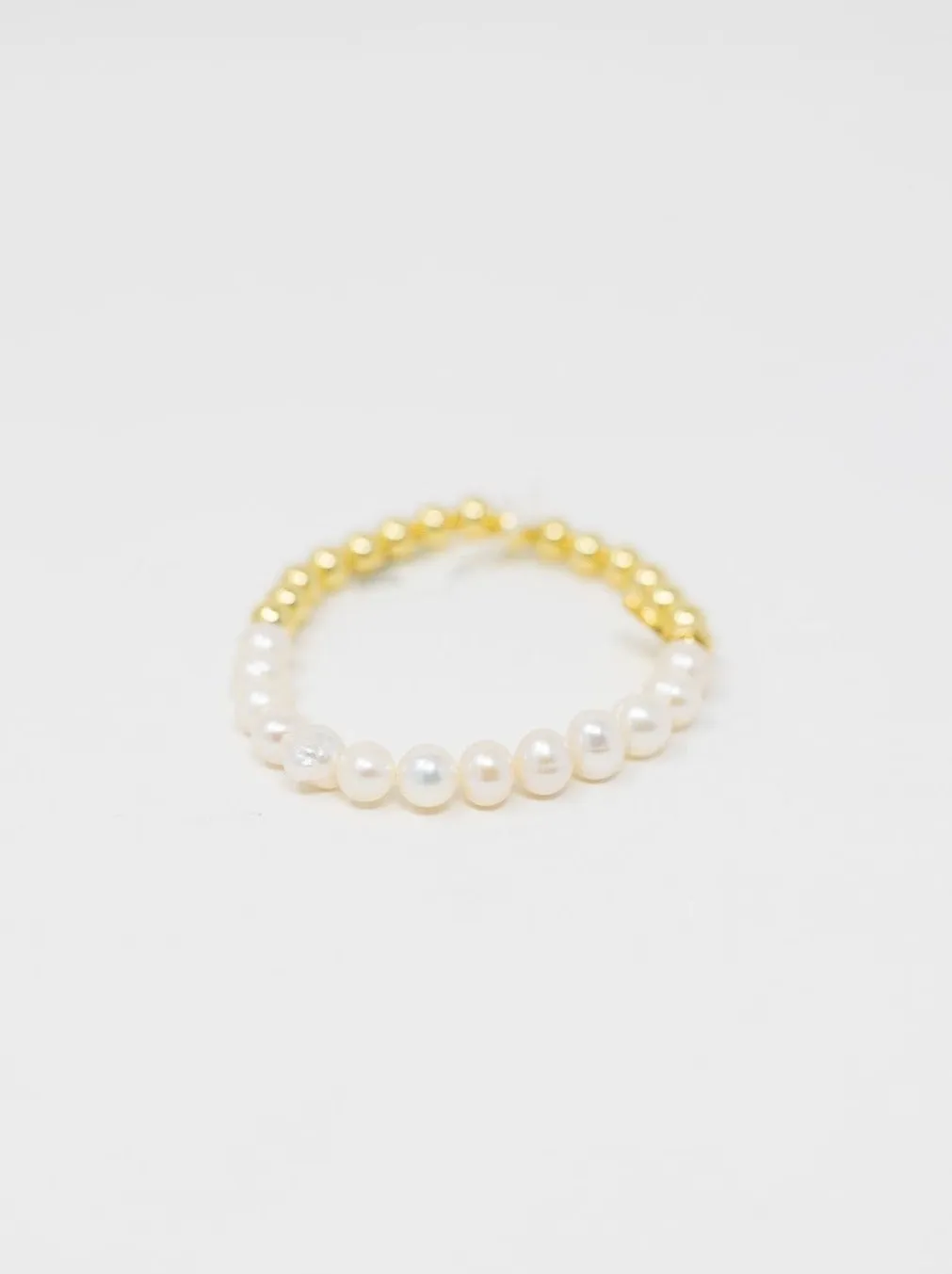 Half Pearl Bracelet