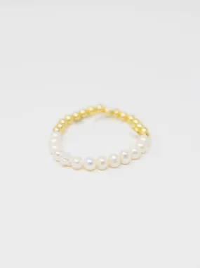 Half Pearl Bracelet