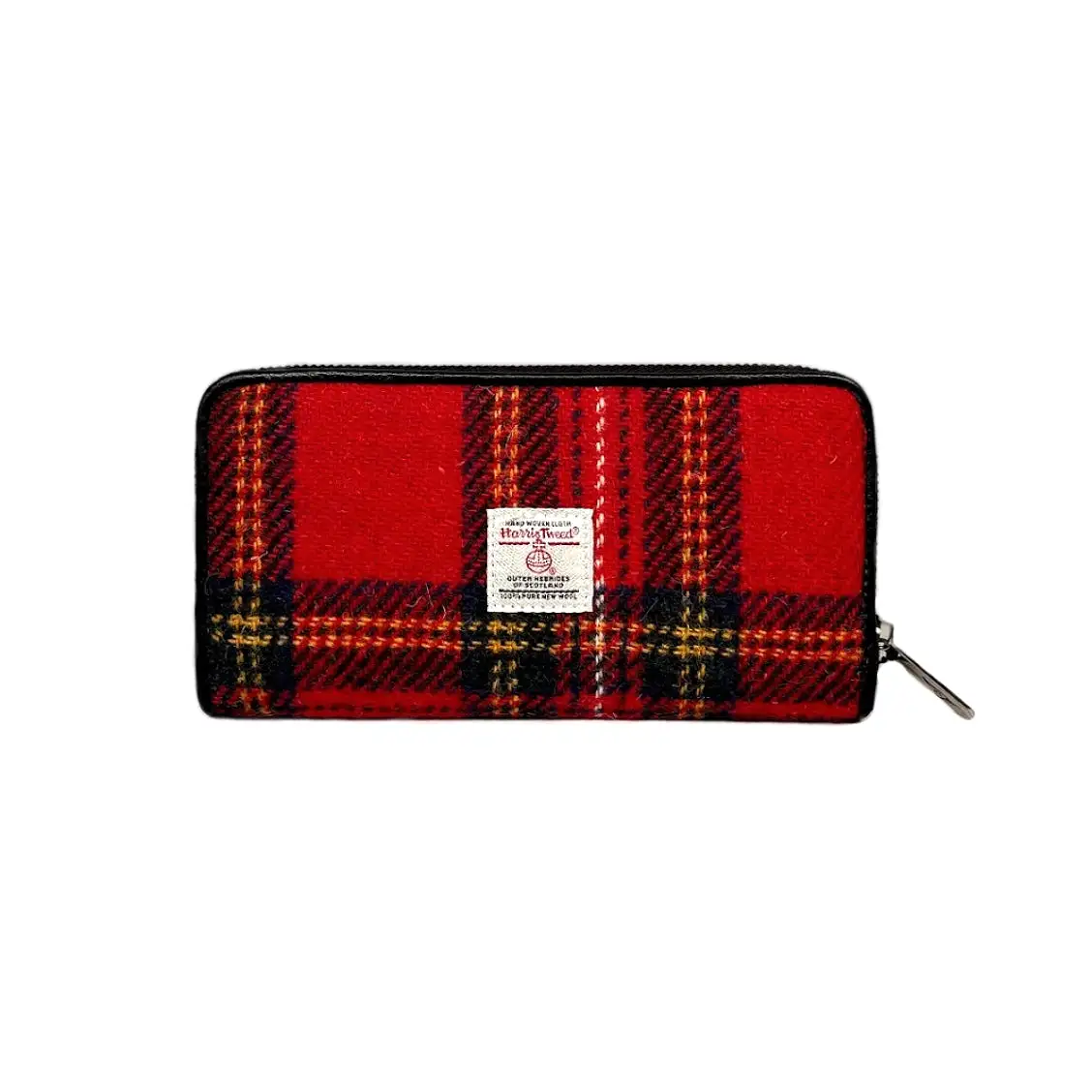 Harris Tweed Long Zip Wallet [21 Colors ]