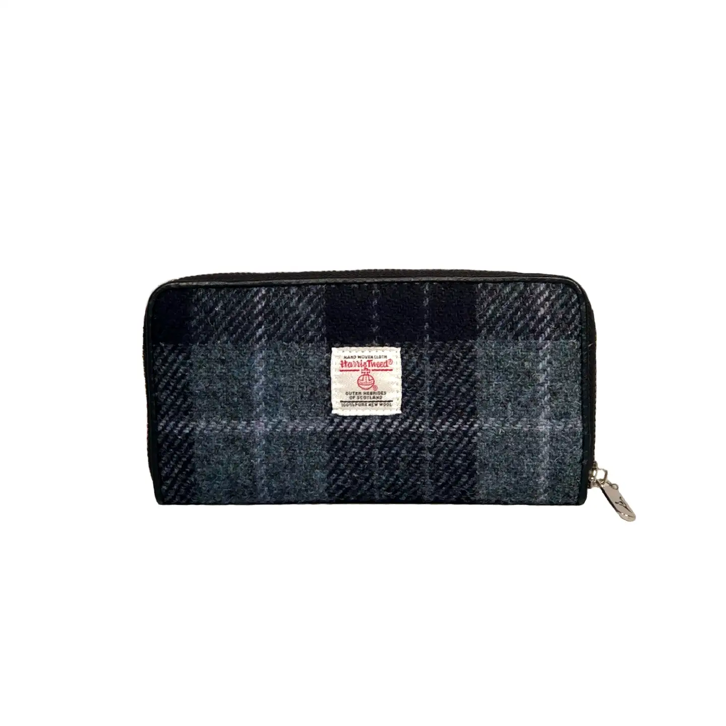 Harris Tweed Long Zip Wallet [21 Colors ]