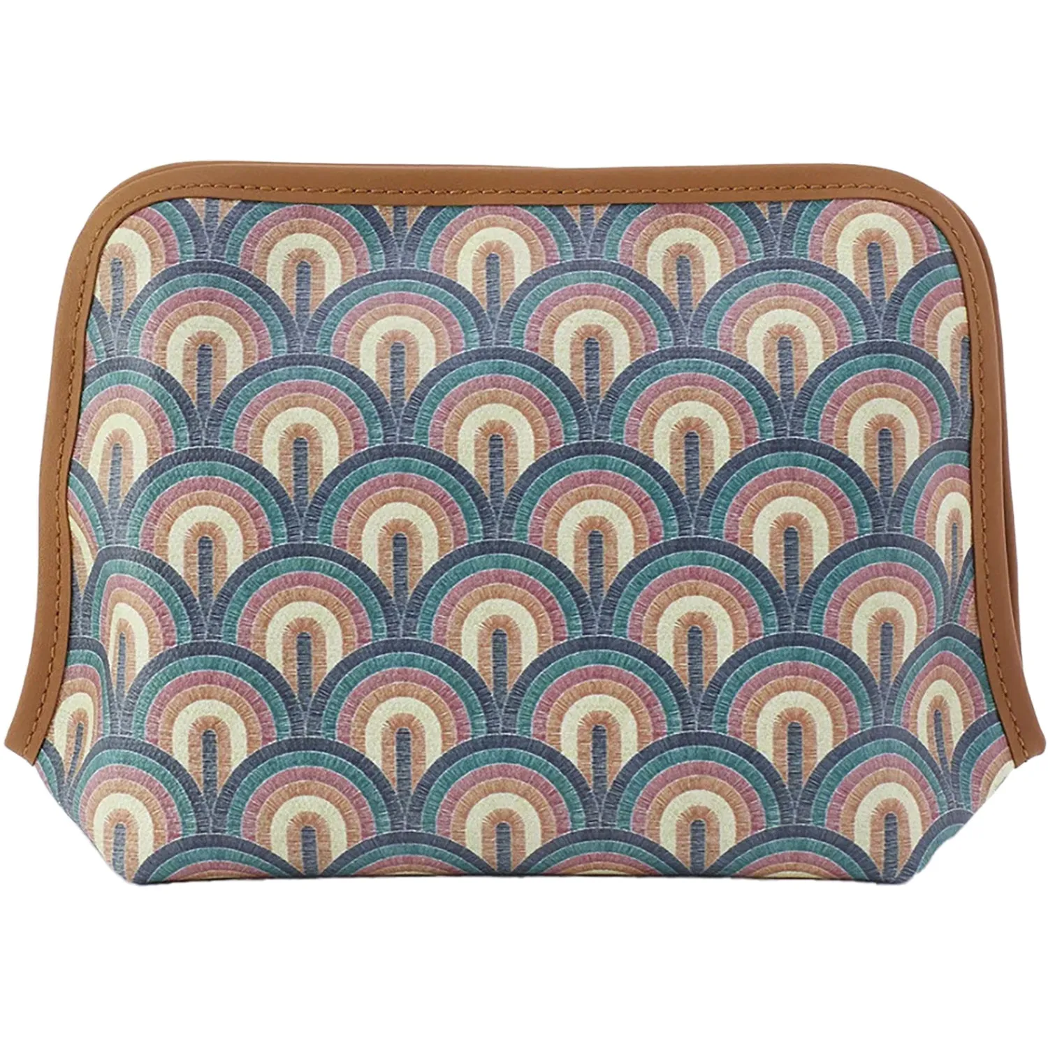 Hobo Beauty Cosmetic Pouch Teal Temptation