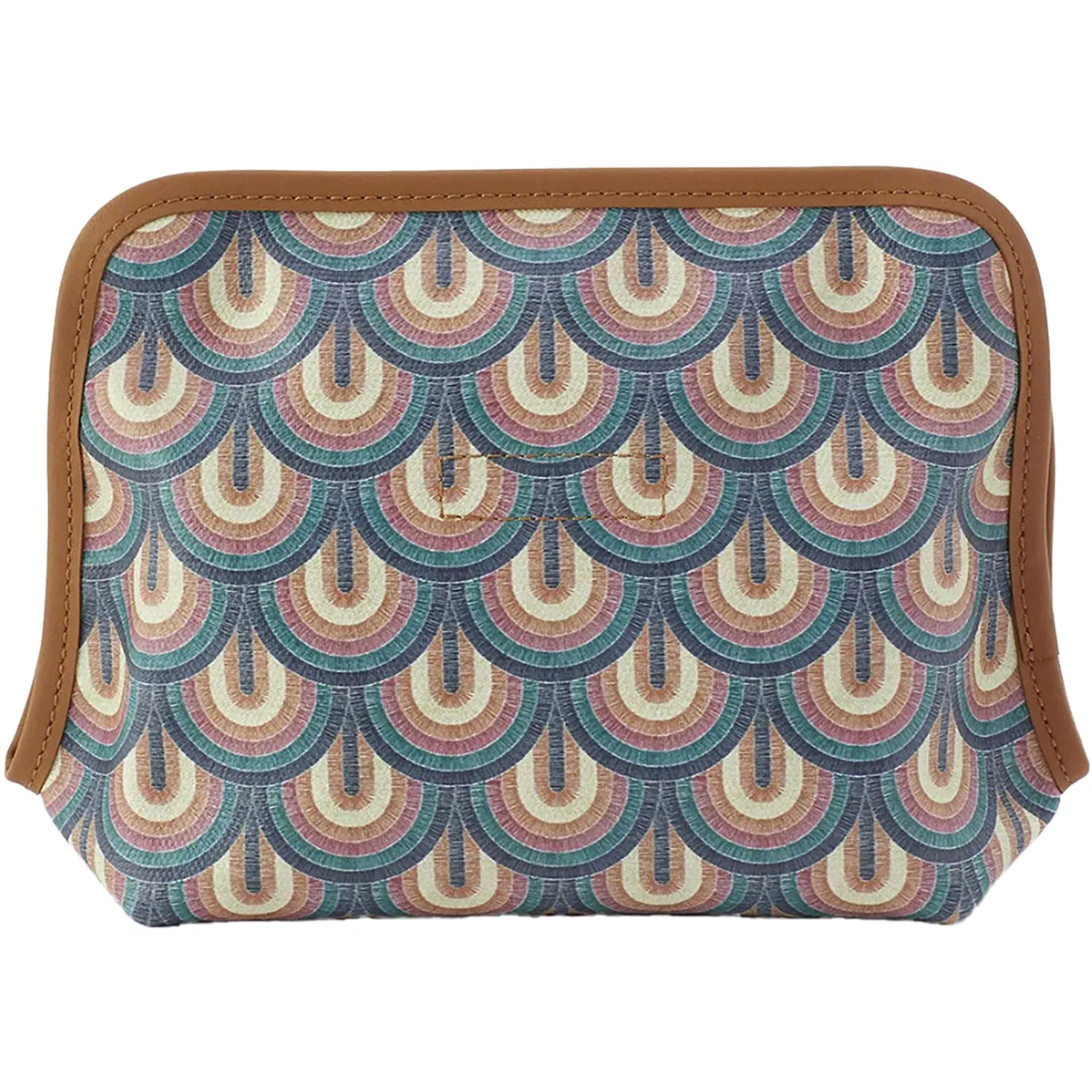 Hobo Beauty Cosmetic Pouch Teal Temptation