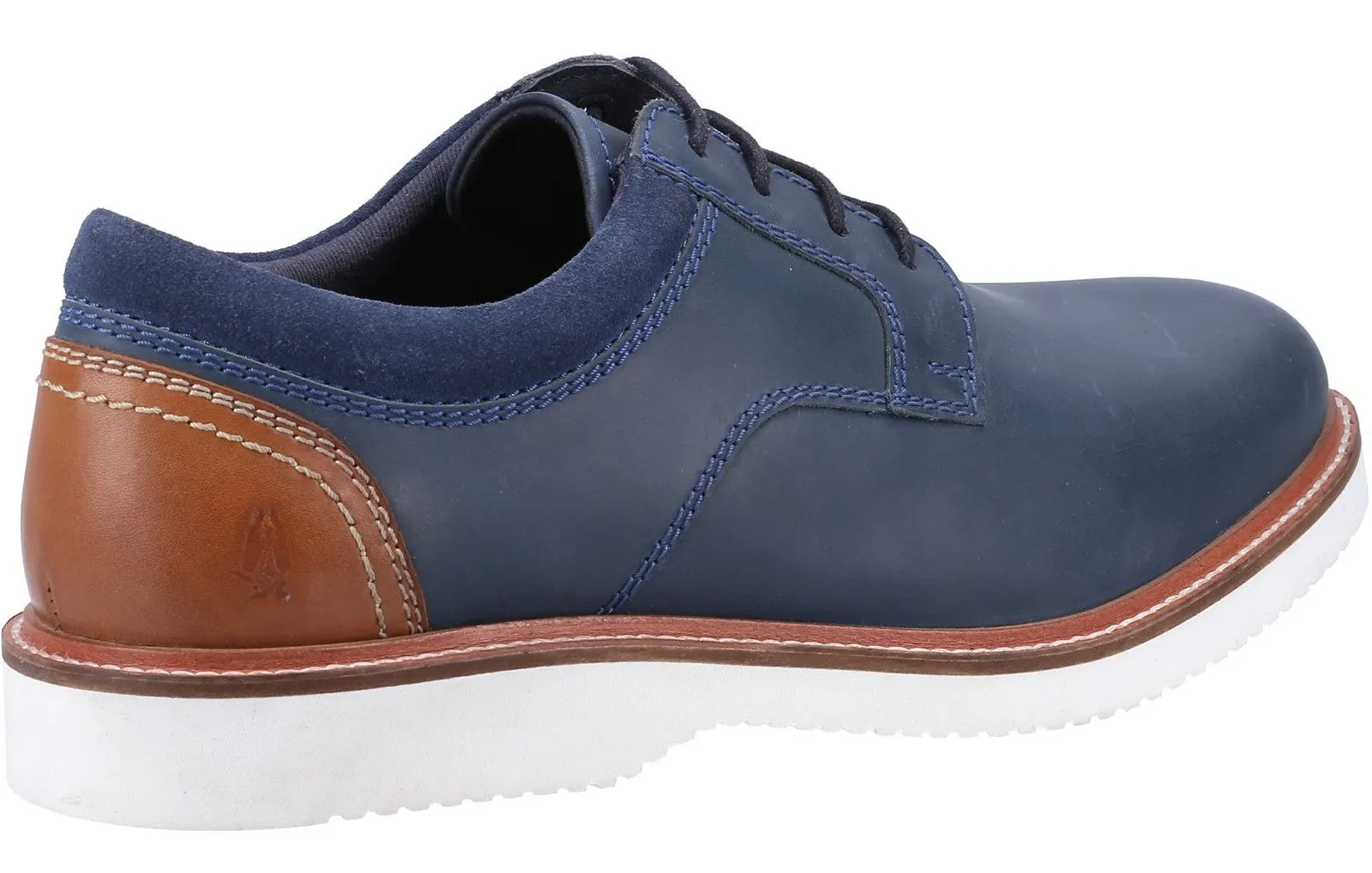 Hush Puppies Wheeler Mens Leather Lace Up Shoe