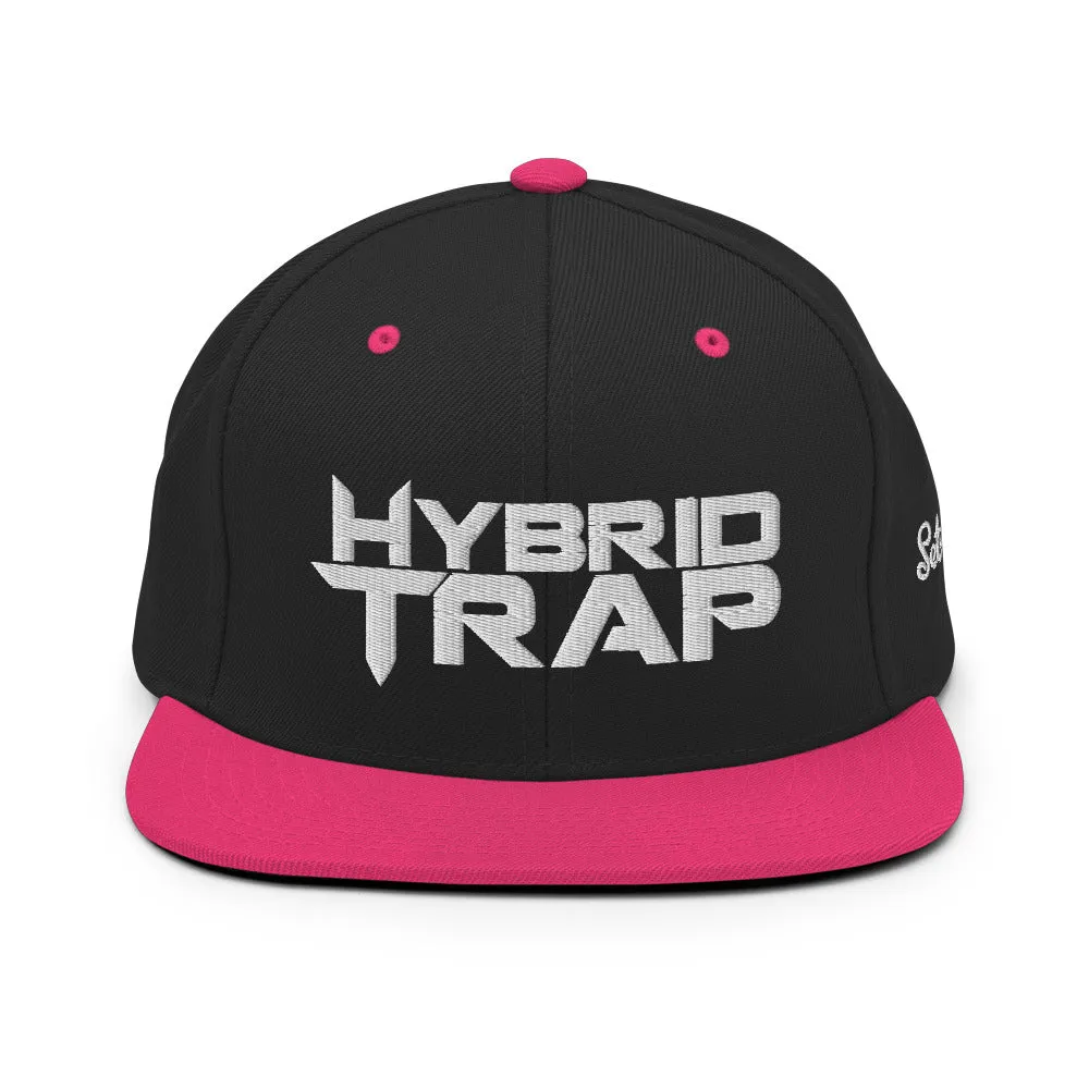 HYBRID TRAP TWO-TONE SNAPBACK HAT