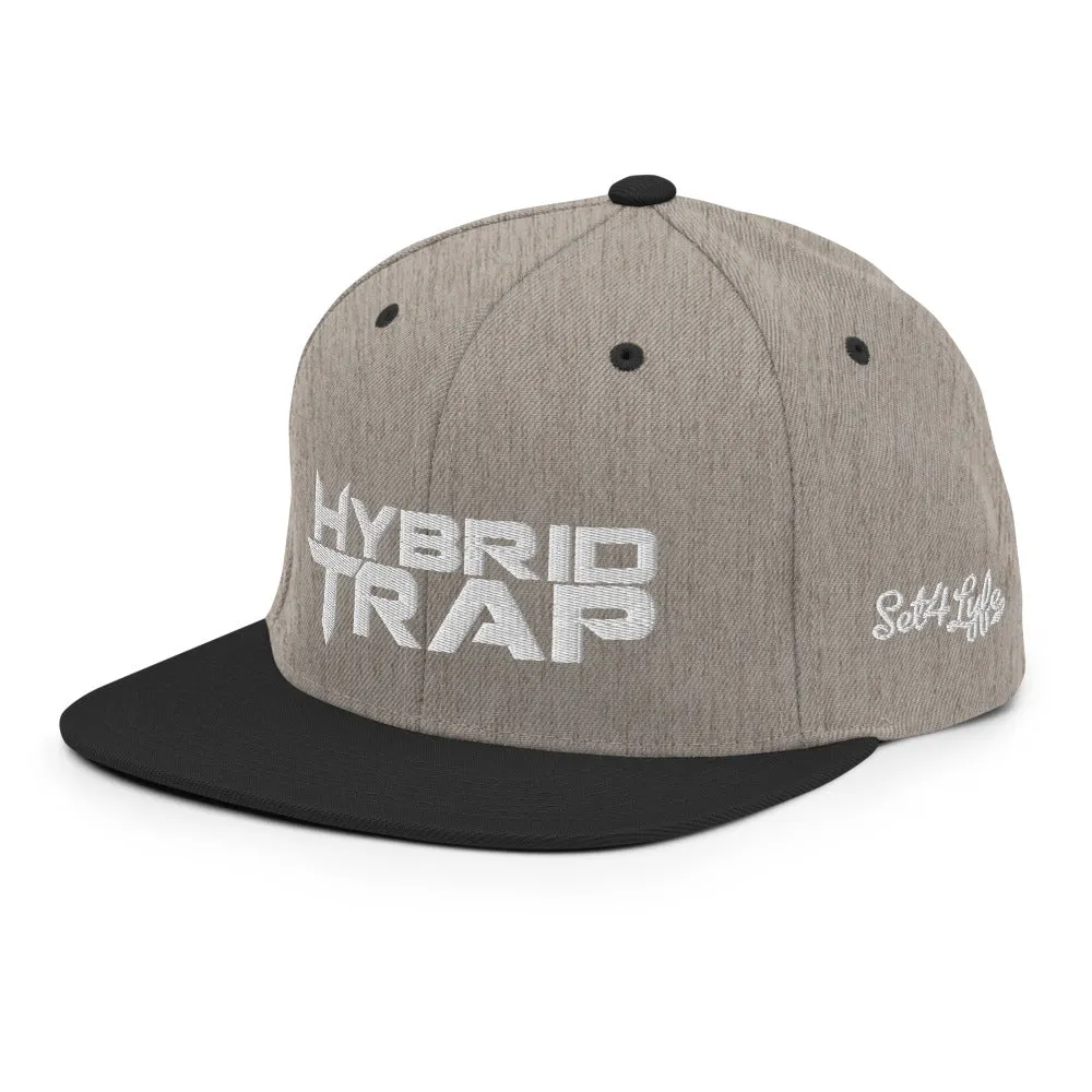 HYBRID TRAP TWO-TONE SNAPBACK HAT