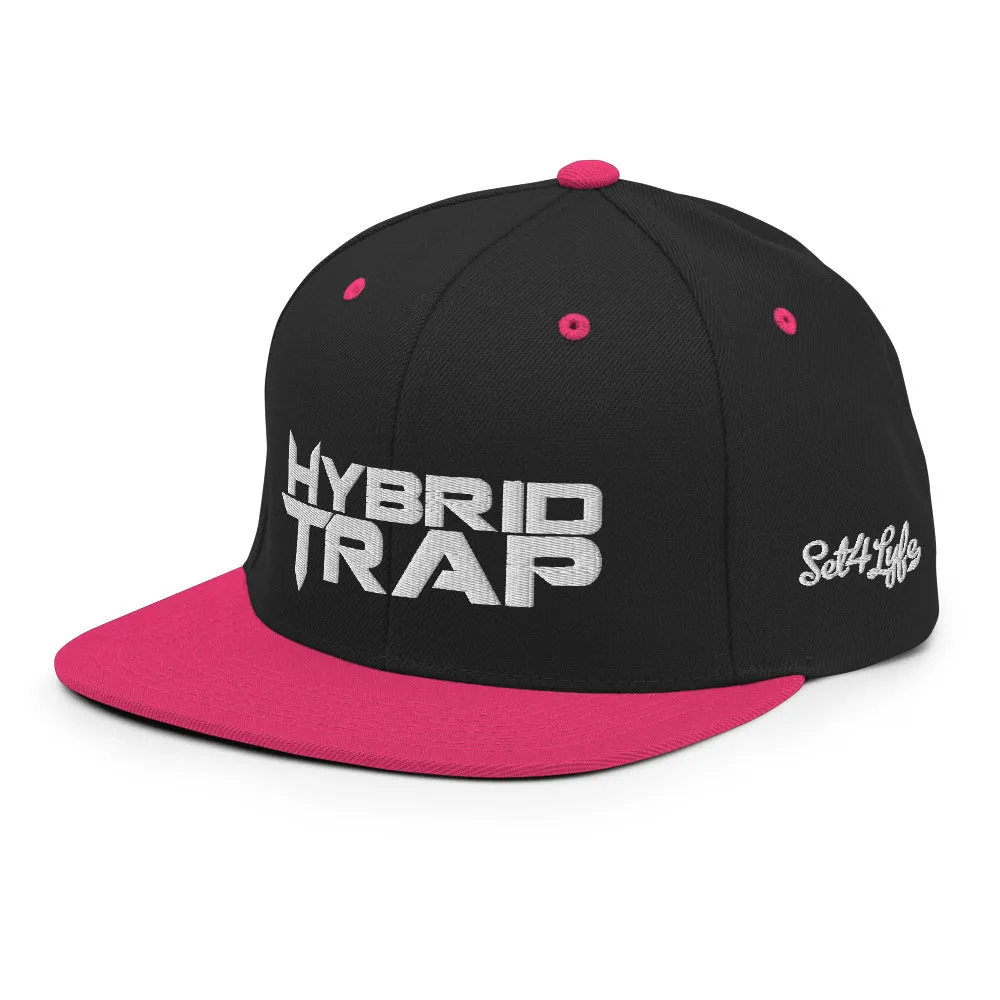 HYBRID TRAP TWO-TONE SNAPBACK HAT