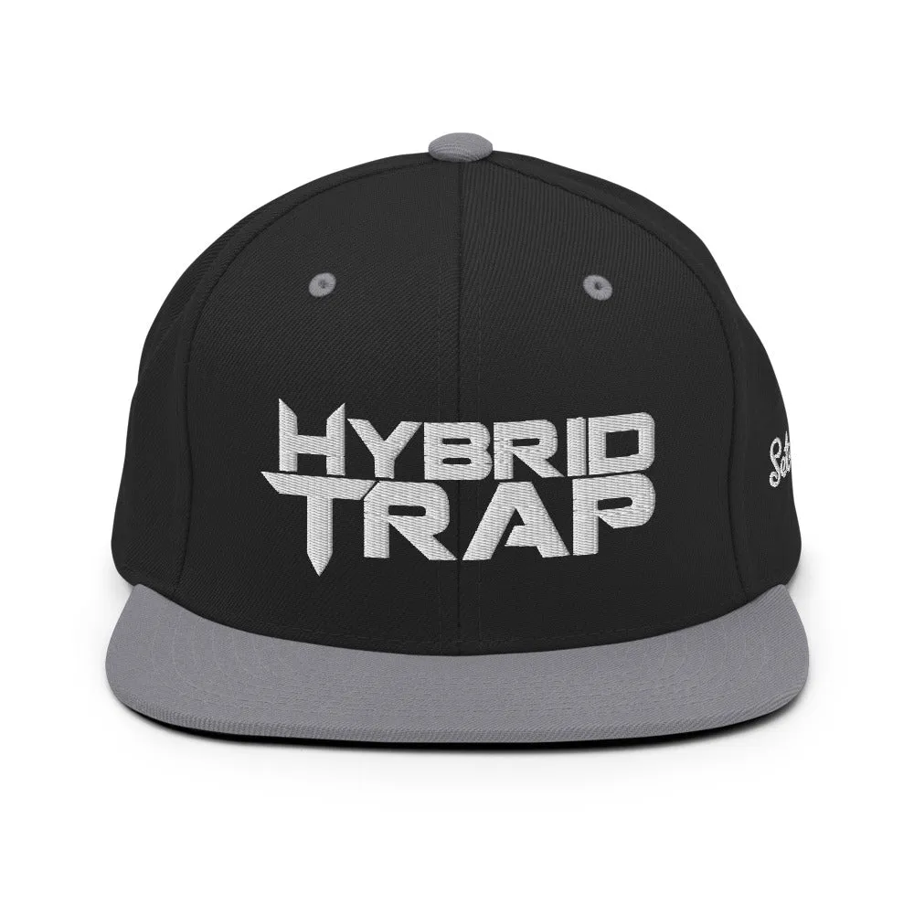 HYBRID TRAP TWO-TONE SNAPBACK HAT