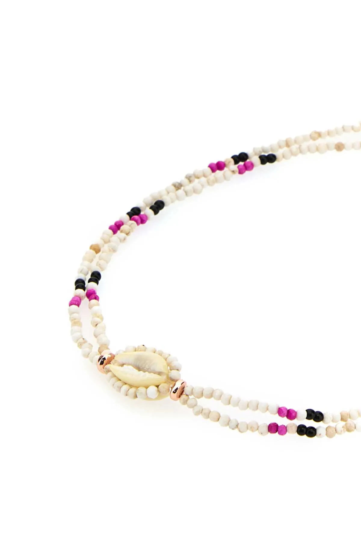 Isabel Marant Multicolor Beads Necklace