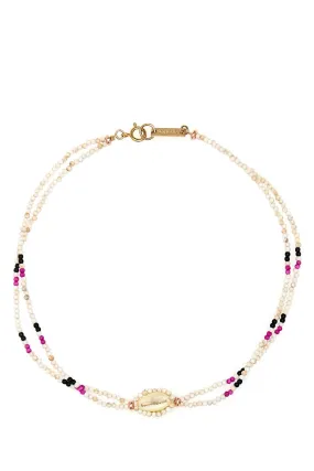 Isabel Marant Multicolor Beads Necklace