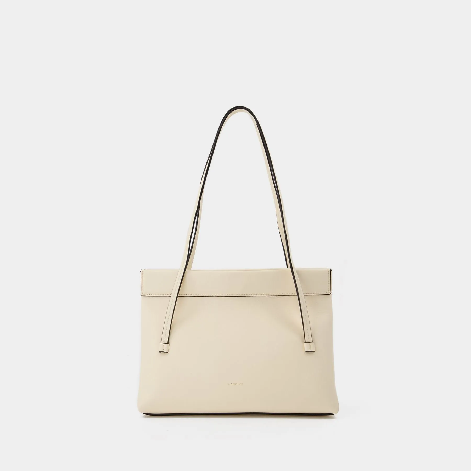 Joanna Bag Mini in Beige Leather