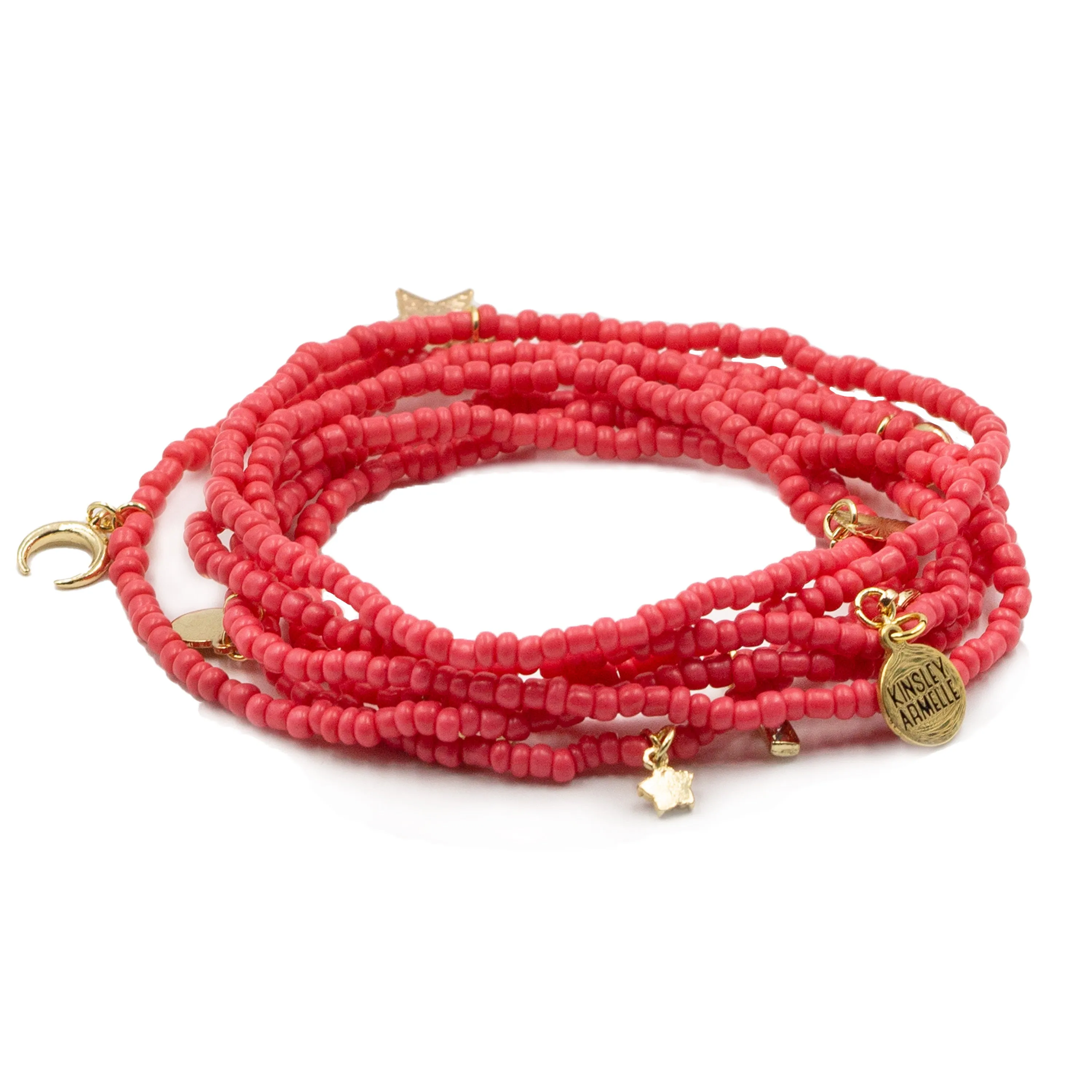 Jolene Collection - Fuchsia Wrap Bracelet (Wholesale)