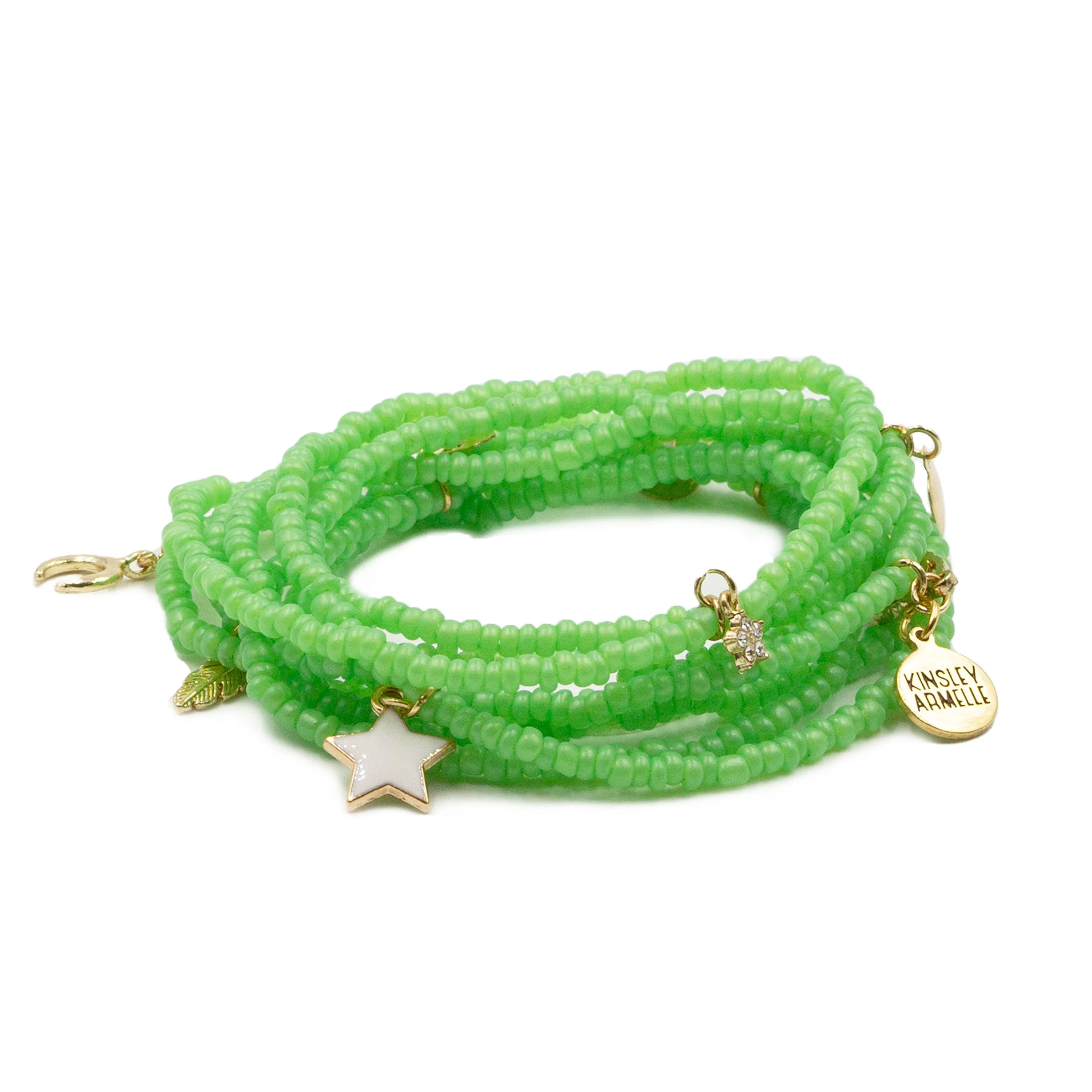 Jolene Collection - Lime Wrap Bracelet (Wholesale)