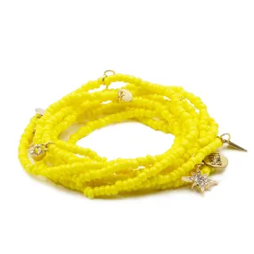 Jolene Collection - Mustard Wrap Bracelet (Wholesale)