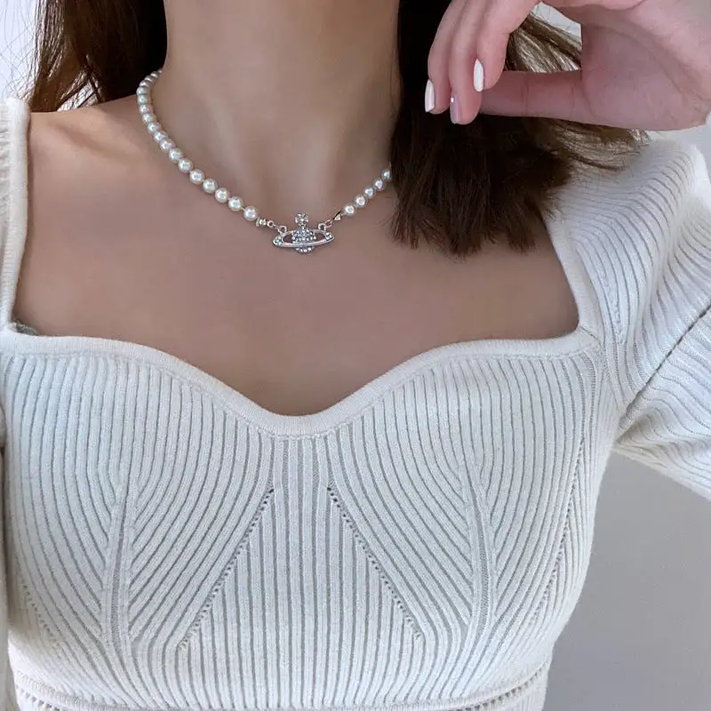 Jupiter Pearl Necklace