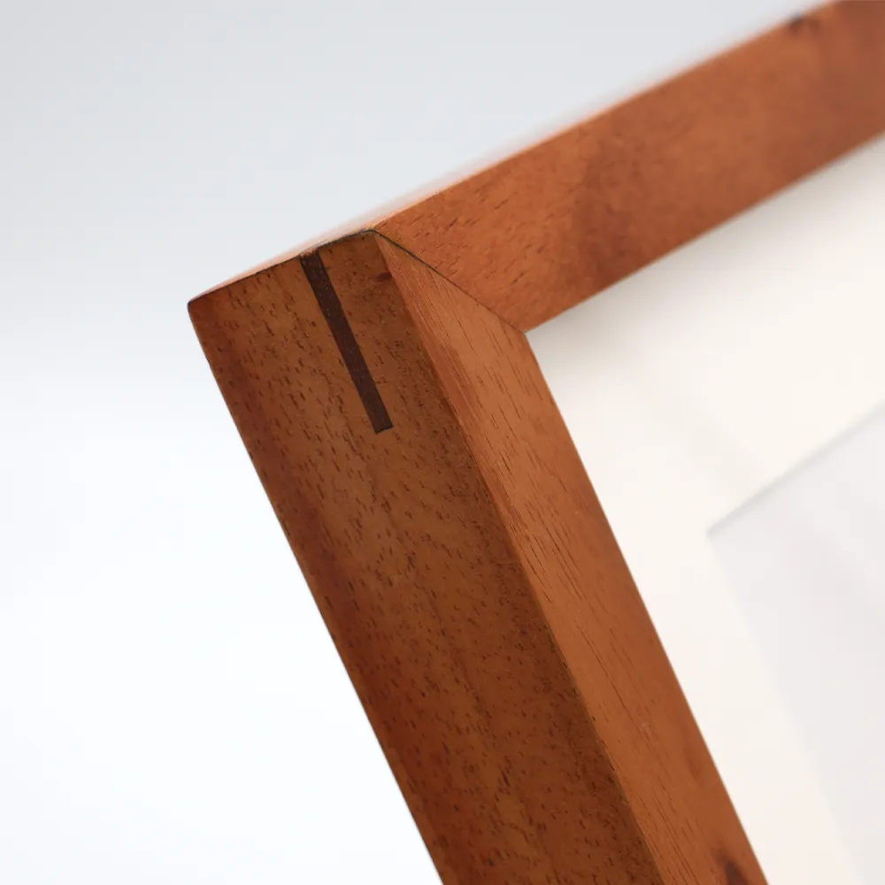 Koa Wood Thick Border Frames