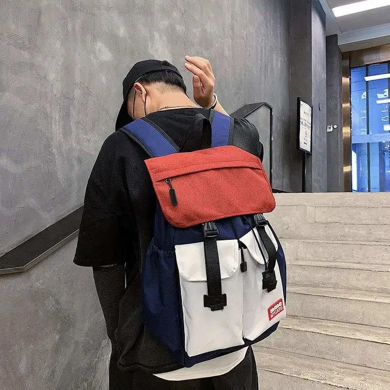 Korean Waterproof Travel Backpack