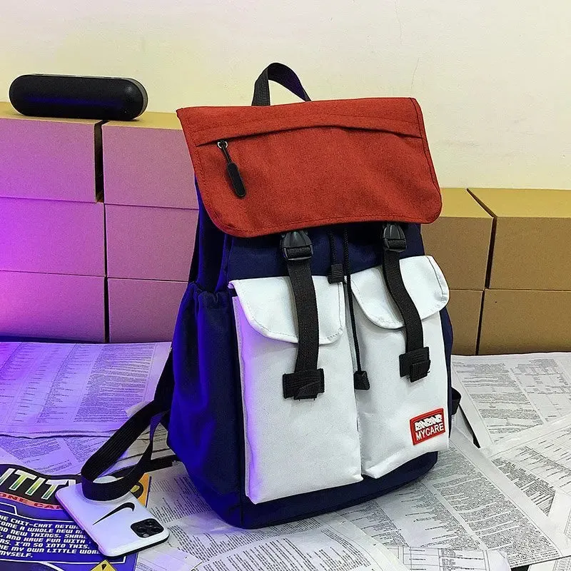 Korean Waterproof Travel Backpack