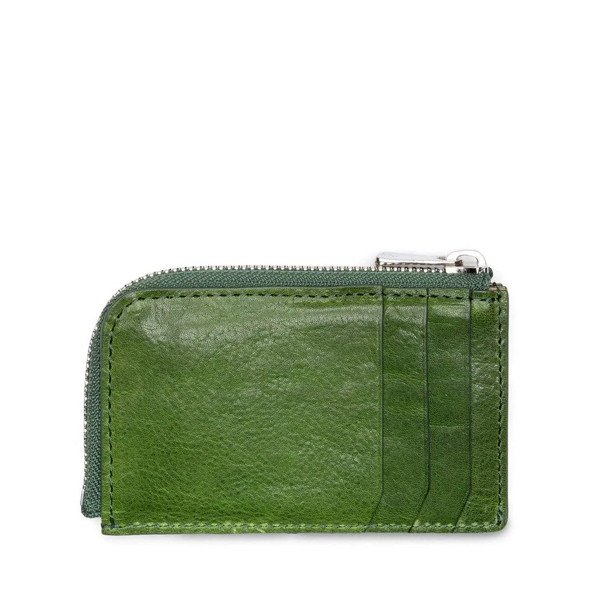 L ZIP WALLET Lime Green