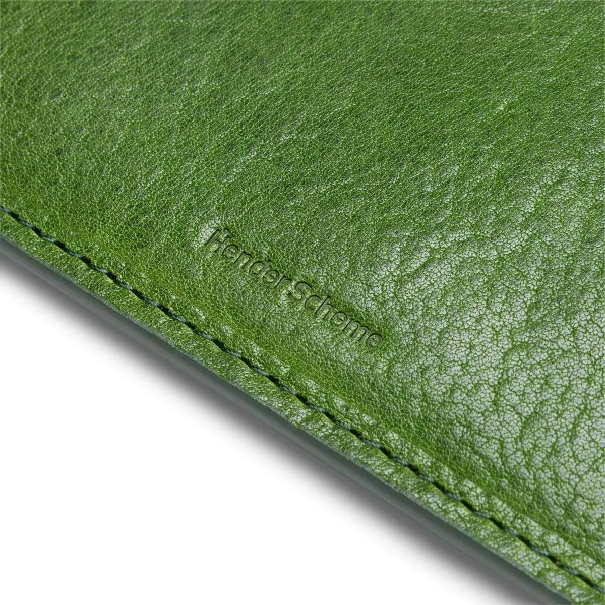 L ZIP WALLET Lime Green