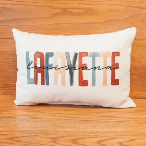 Lafayette Poster Pillow