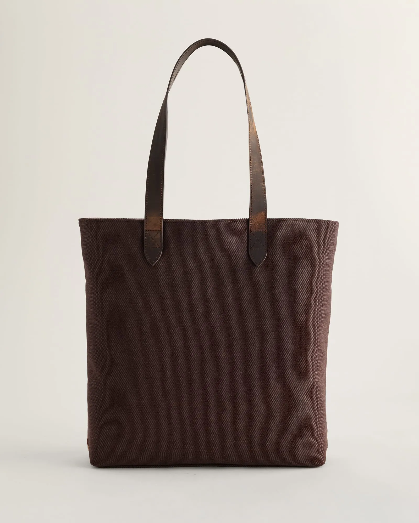 Leather Market Tote