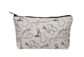 Lila Cosmetic Pouch