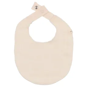 Lilette Natural Bib