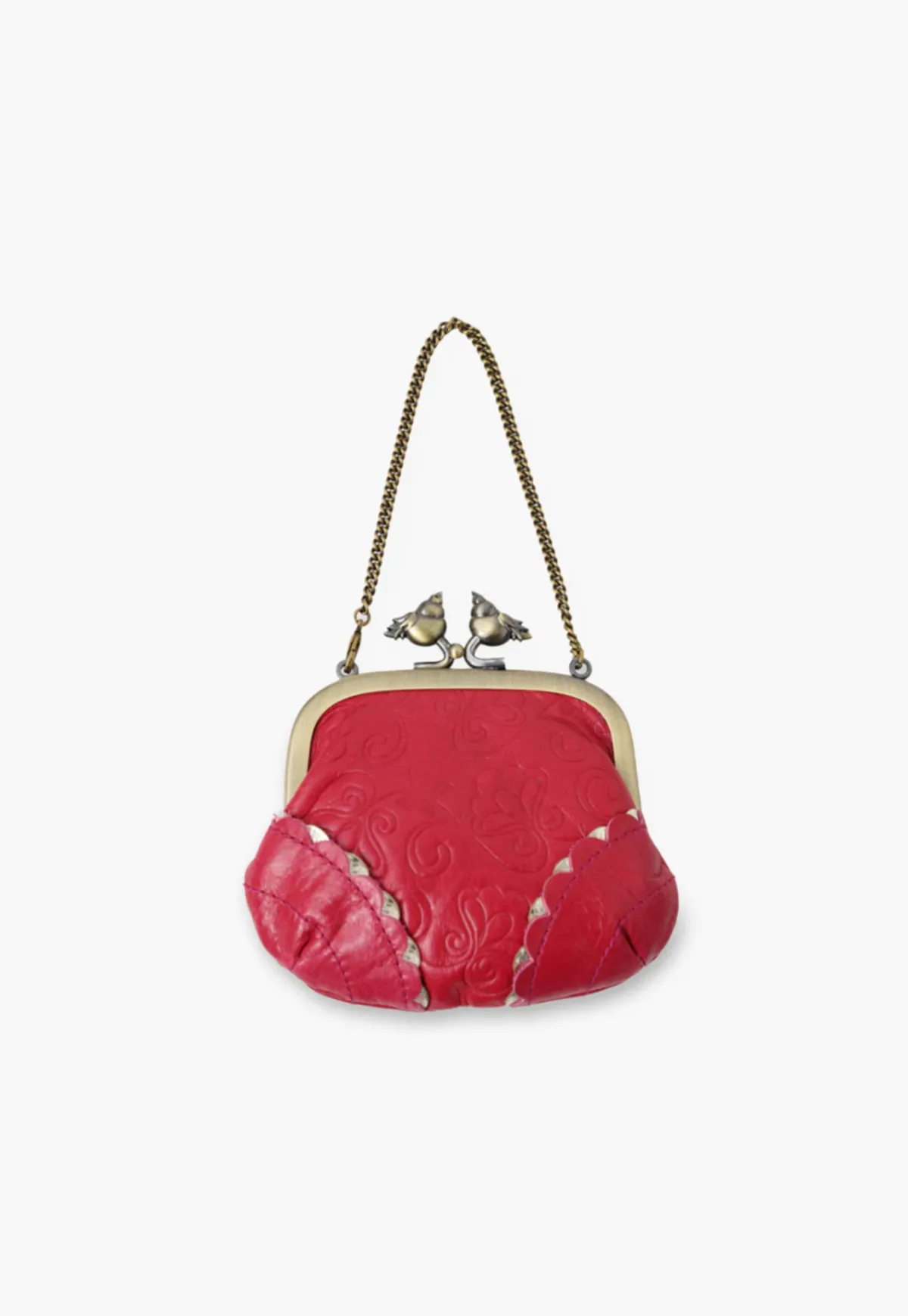 Little Birds Mini Purse - Pink