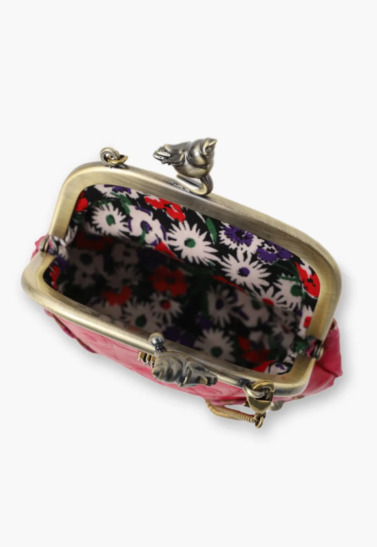 Little Birds Mini Purse - Pink