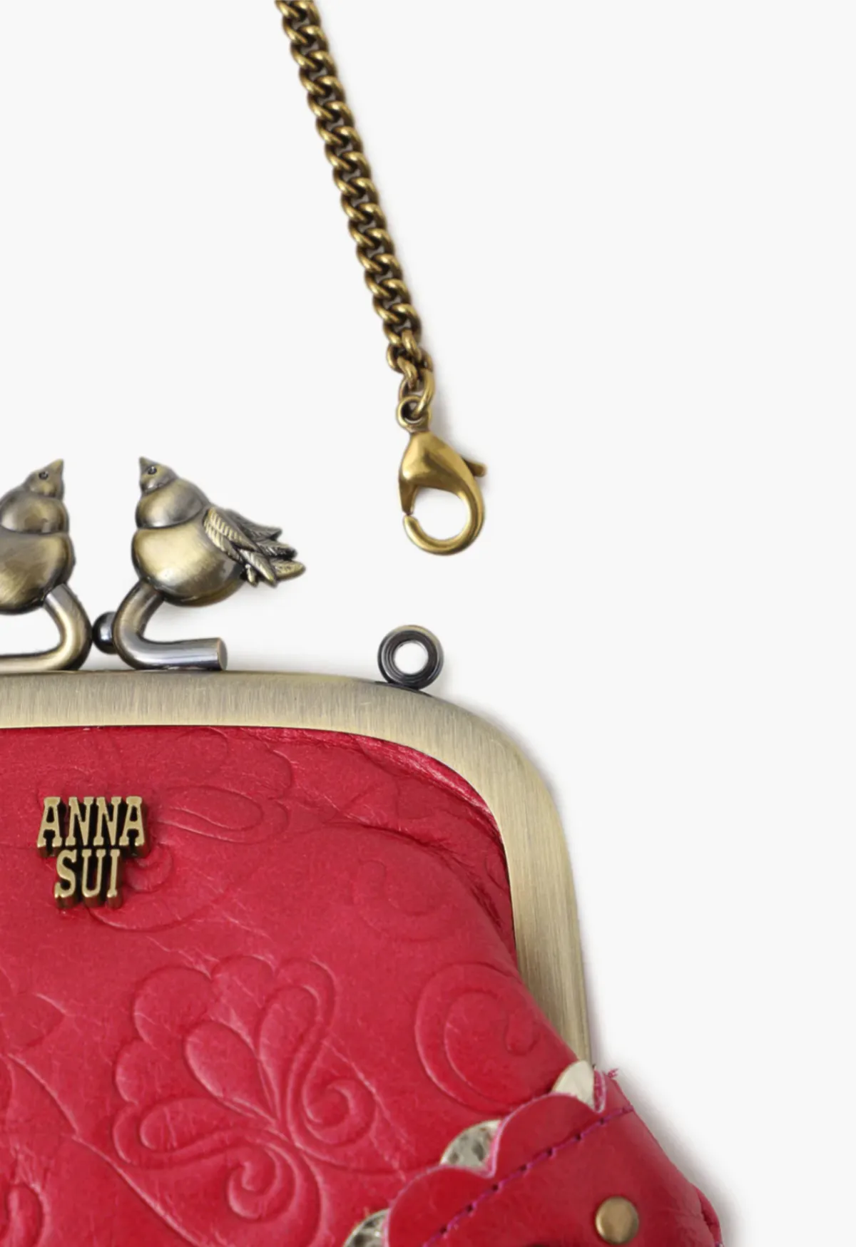 Little Birds Mini Purse - Pink