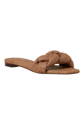 Loeffler Randall Joanna Braided Sandal in Brown