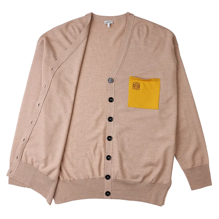 LOEWE  |Casual Style Wool Street Style Long Sleeves Plain