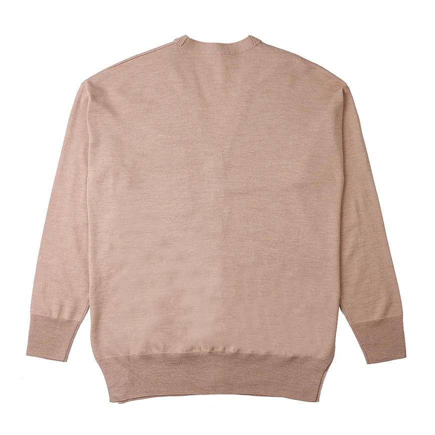 LOEWE  |Casual Style Wool Street Style Long Sleeves Plain