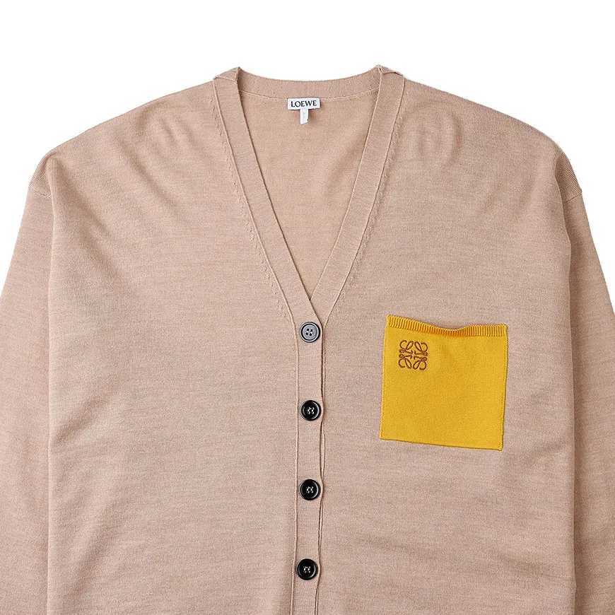 LOEWE  |Casual Style Wool Street Style Long Sleeves Plain