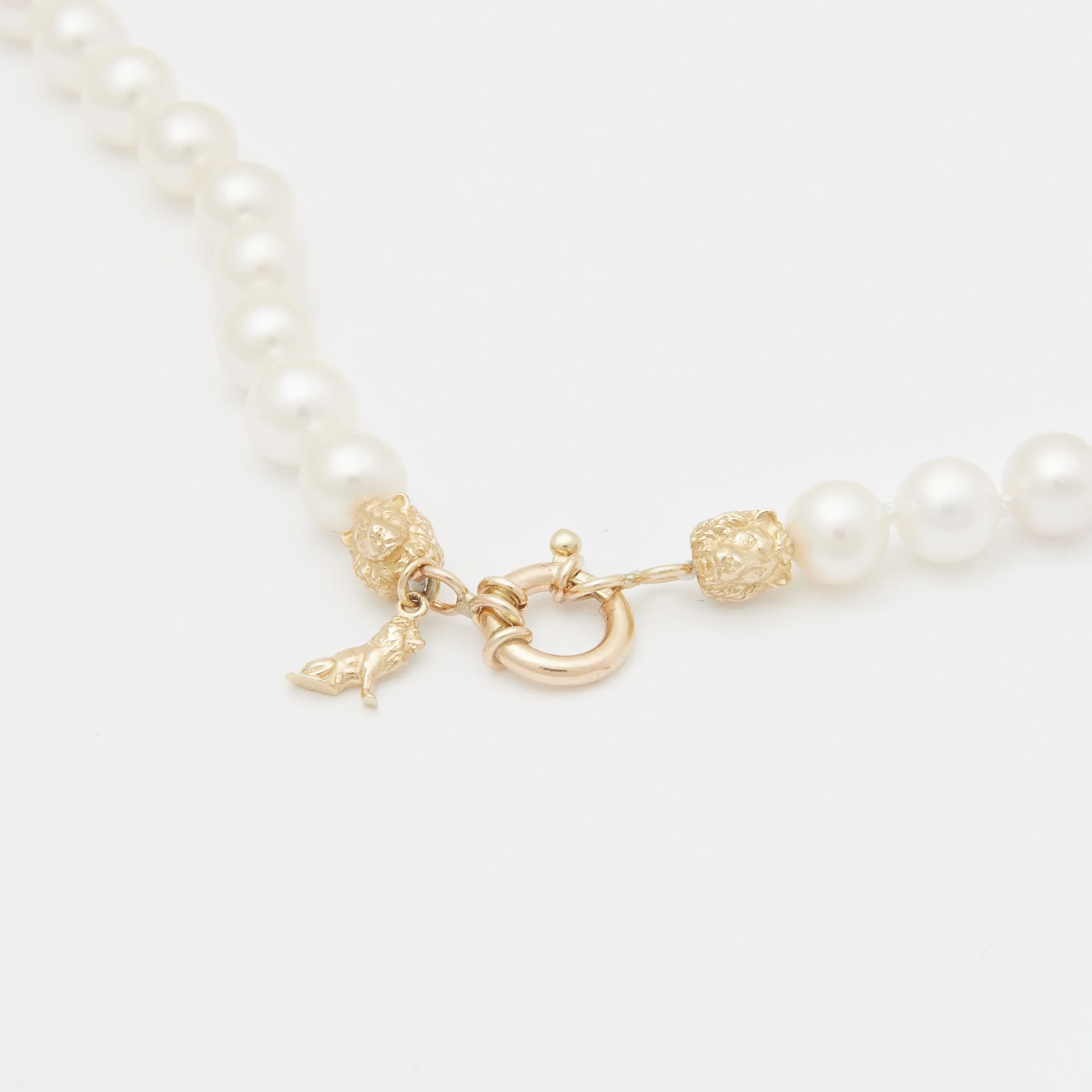 Louis III Pearl Necklace