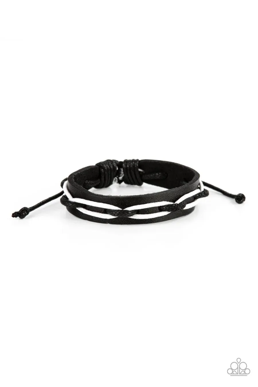 Lucky Locomotion Black Urban Bracelet