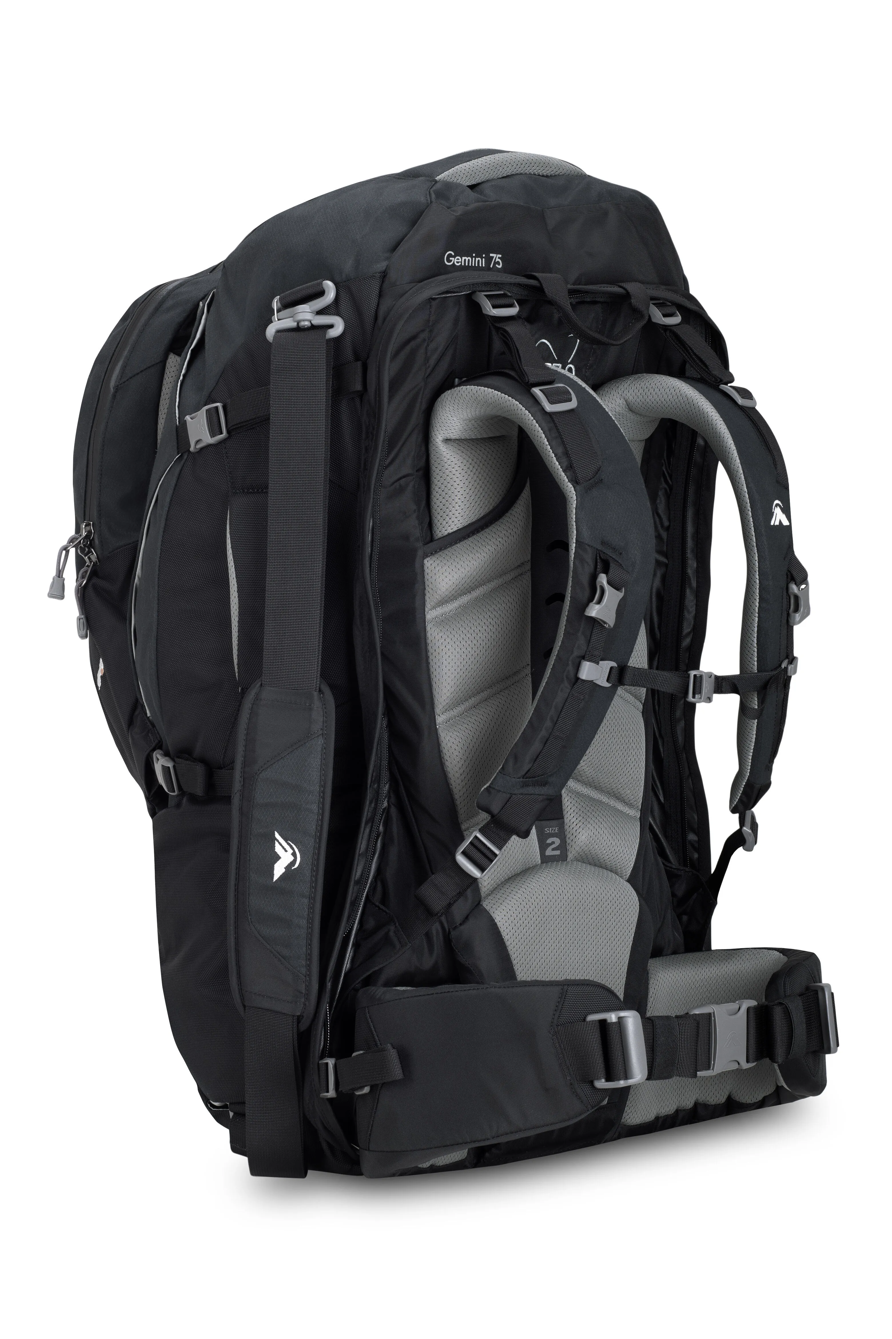 Macpac Gemini AzTec® 75L Travel Backpack