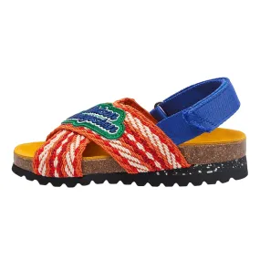 Maison Mangostan Woman Tomatillo Sandals Orange