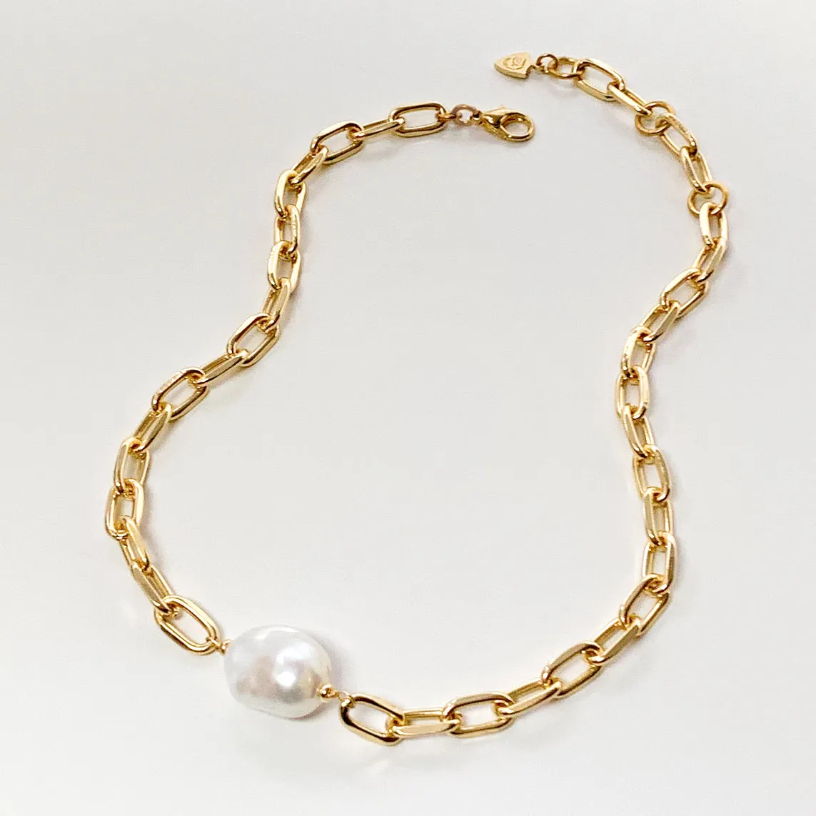 Marisa Baroque Pearl Necklace