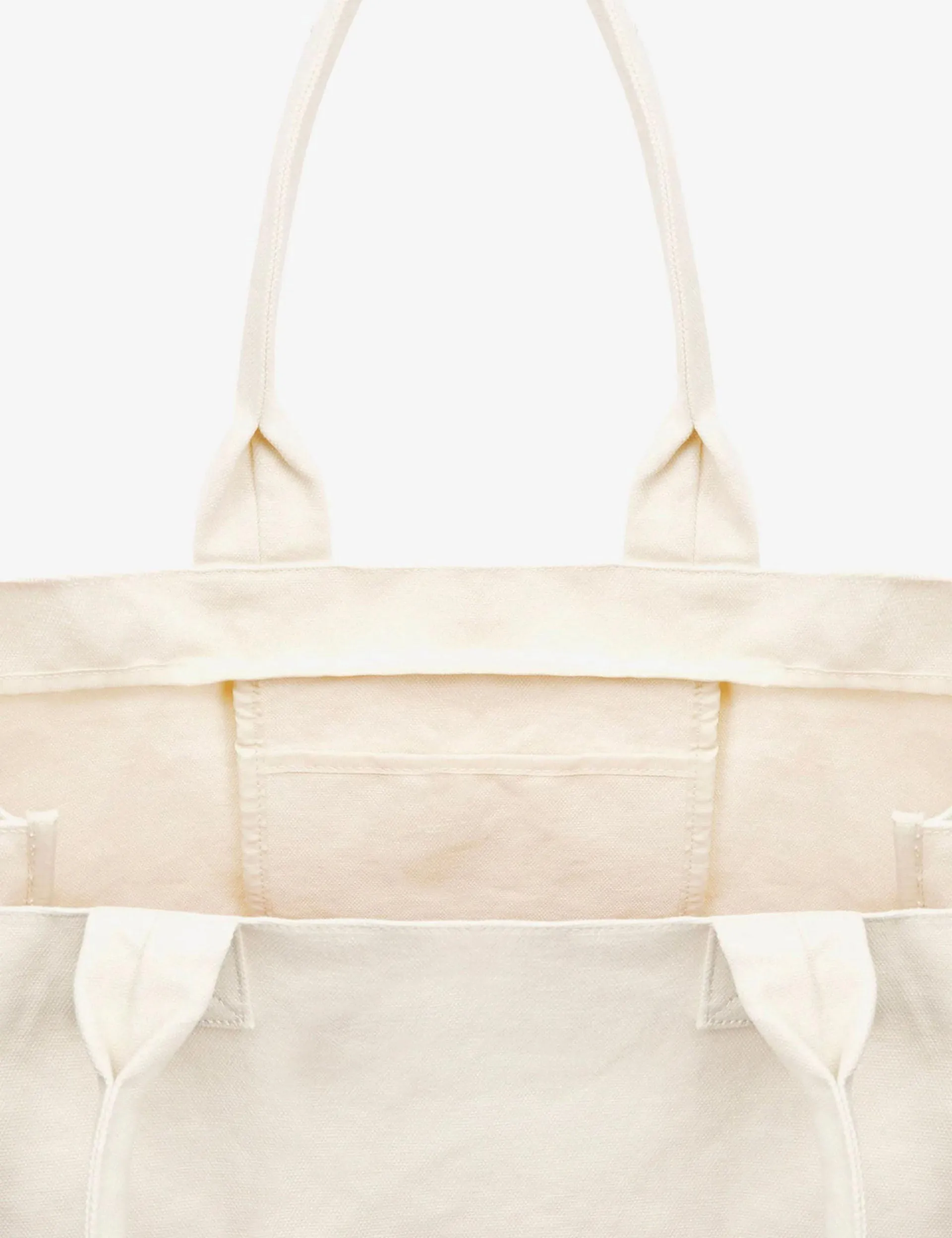 Market Tote - Ivory