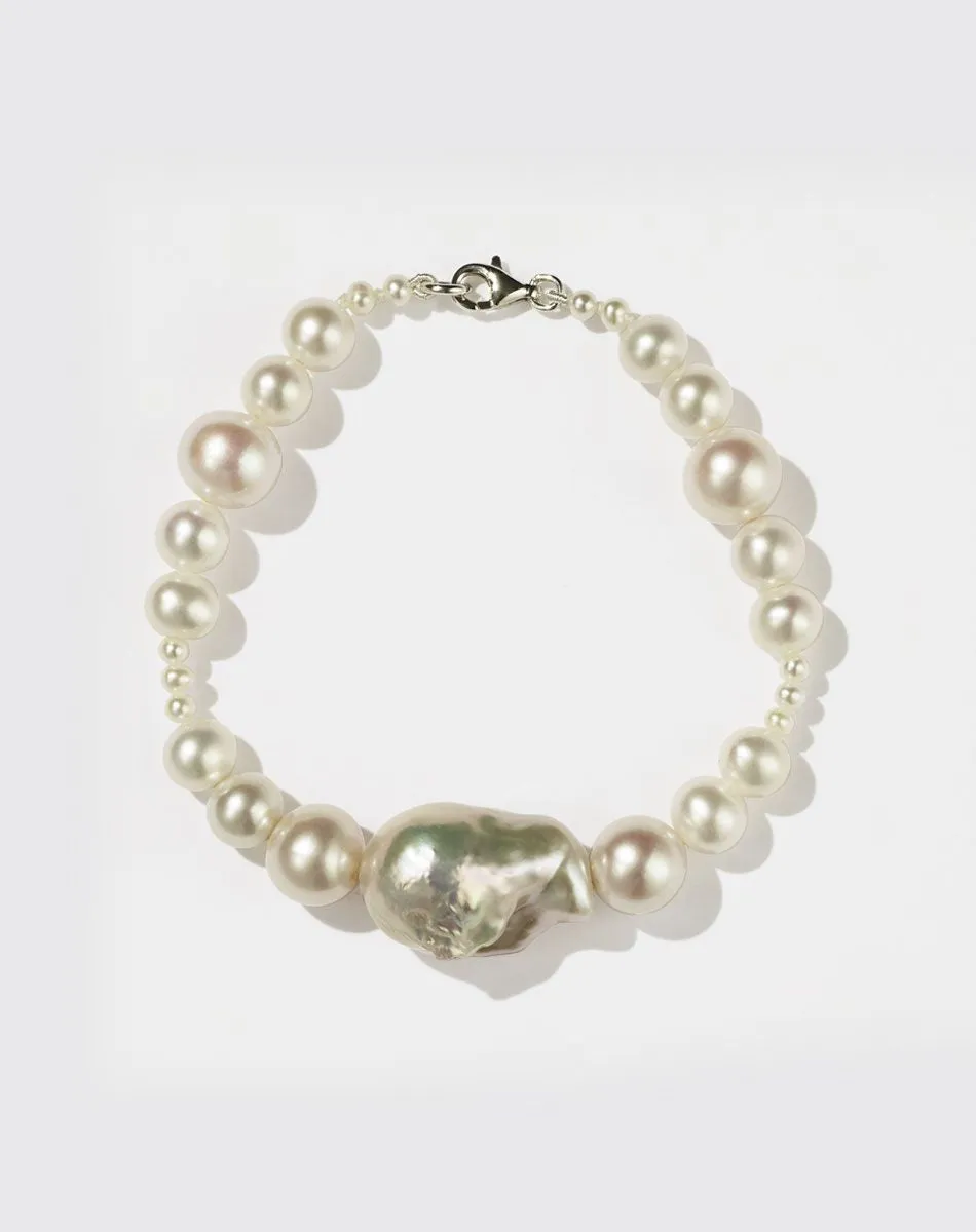 Meadowlark - Bon Bon Pearl Bracelet SS