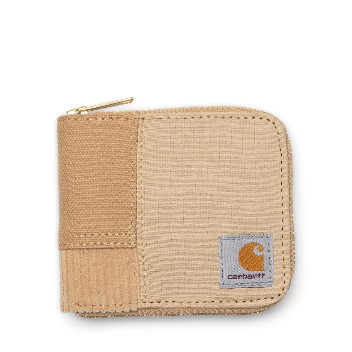 MEDLEY ZIP WALLET Dusty Brown | Bodega