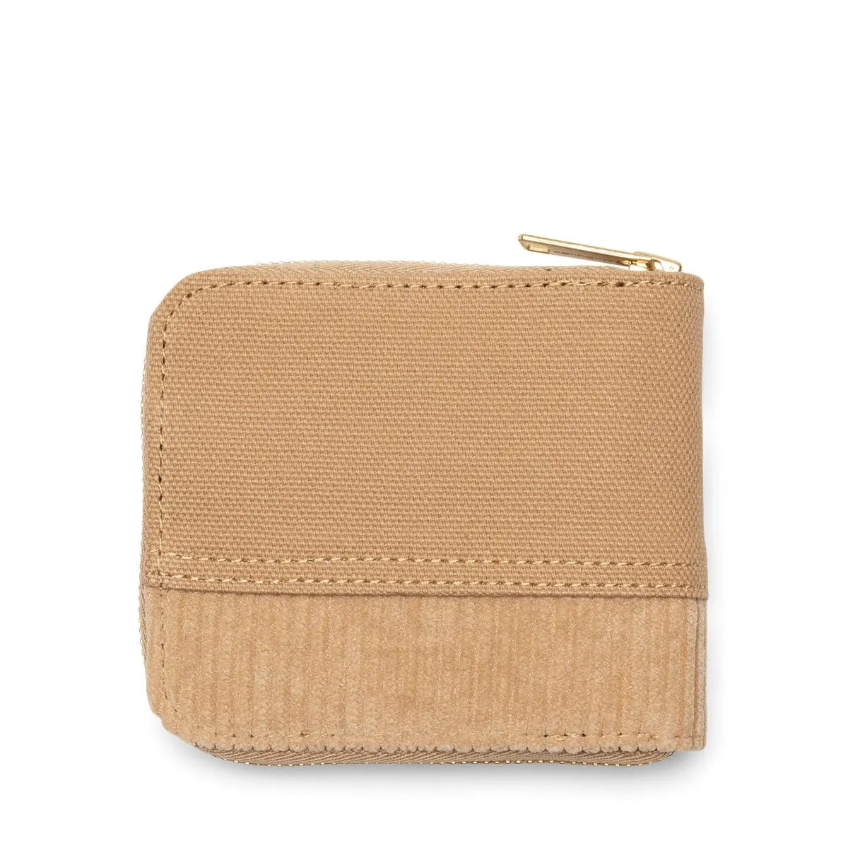 MEDLEY ZIP WALLET Dusty Brown | Bodega