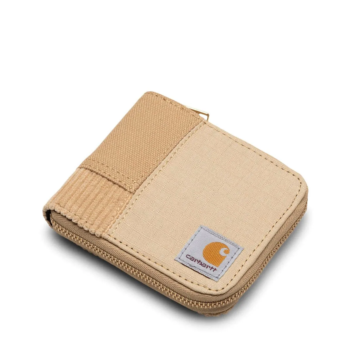 MEDLEY ZIP WALLET Dusty Brown | Bodega