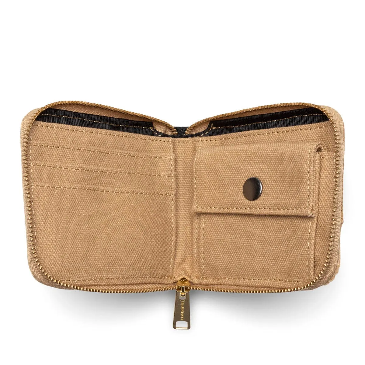 MEDLEY ZIP WALLET Dusty Brown | Bodega